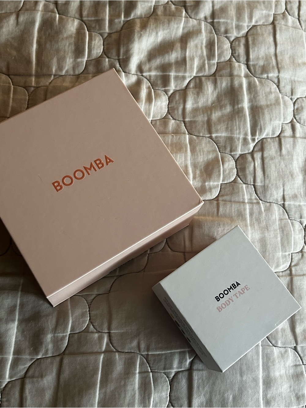BOOMBA Demi Inserts & Body Tape Set - Beige Small A/B Cup